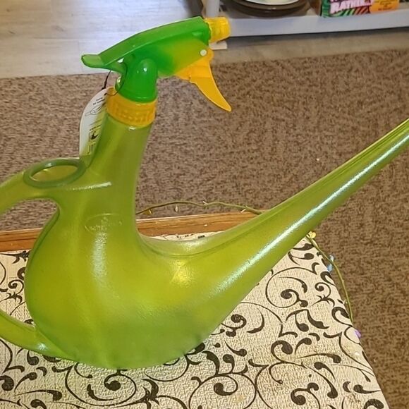 Green Watering Can - Picture 4 of 5